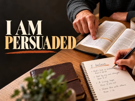 I Am Persuaded